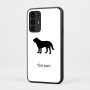 כיסוי בעיצוב אישי עם השם שלך לדגם - Motorola Moto G35 5G בעיצוב כלב