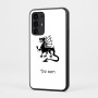 כיסוי בעיצוב אישי עם השם שלך לדגם - Motorola Moto G35 5G בעיצוב דרקון