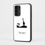 כיסוי בעיצוב אישי עם השם שלך לדגם - Motorola Moto G35 5G בעיצוב ג'ירפה באפריקה