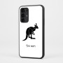 כיסוי בעיצוב אישי עם השם שלך לדגם - Motorola Moto G35 5G בעיצוב קנגורו