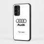 כיסוי בעיצוב אישי עם השם שלך לדגם - Motorola Moto G35 5G בעיצוב אאודי