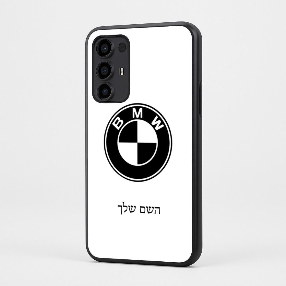 כיסוי בעיצוב אישי עם השם שלך לדגם - Motorola Moto G35 5G בעיצוב ב.מ.וו