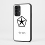 כיסוי בעיצוב אישי עם השם שלך לדגם - Motorola Moto G35 5G בעיצוב קרייזלר