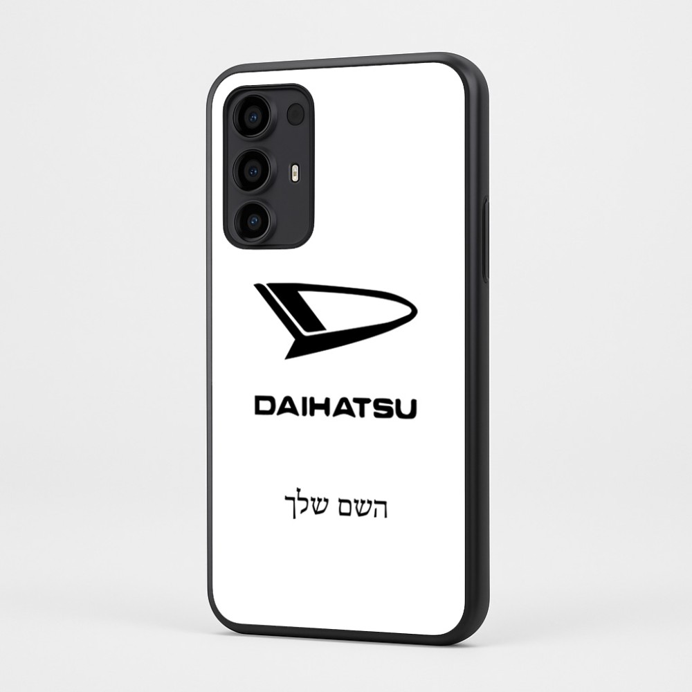 כיסוי בעיצוב אישי עם השם שלך לדגם - Motorola Moto G35 5G בעיצוב דייהטסו