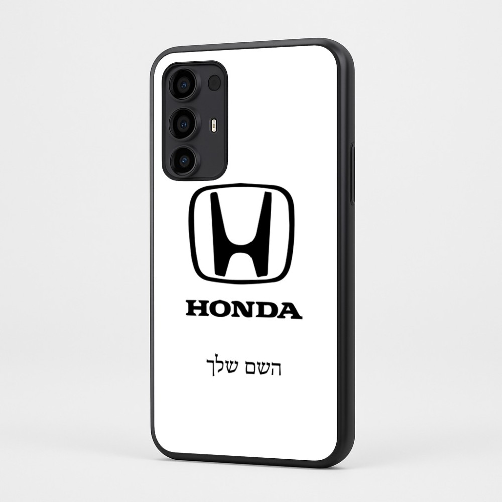 כיסוי בעיצוב אישי עם השם שלך לדגם - Motorola Moto G35 5G בעיצוב הונדה 2