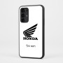 כיסוי בעיצוב אישי עם השם שלך לדגם - Motorola Moto G35 5G בעיצוב הונדה
