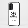 כיסוי בעיצוב אישי עם השם שלך לדגם - Motorola Moto G35 5G בעיצוב טויוטה