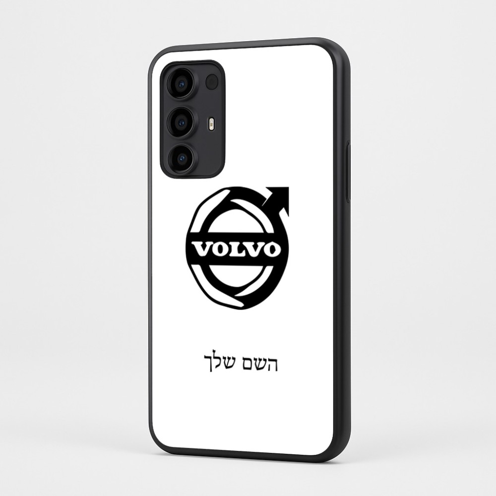 כיסוי בעיצוב אישי עם השם שלך לדגם - Motorola Moto G35 5G בעיצוב וולוו