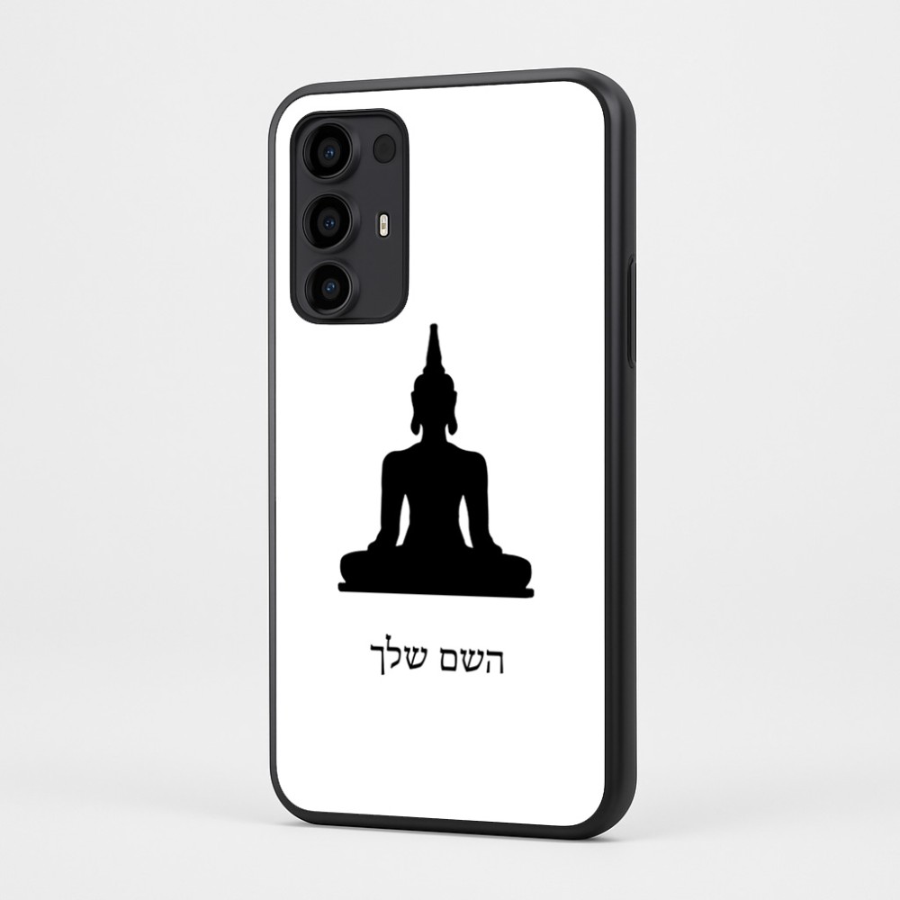 כיסוי בעיצוב אישי עם השם שלך לדגם - Motorola Moto G35 5G בעיצוב בודה