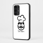 כיסוי בעיצוב אישי עם השם שלך לדגם - Motorola Moto G35 5G בעיצוב שף