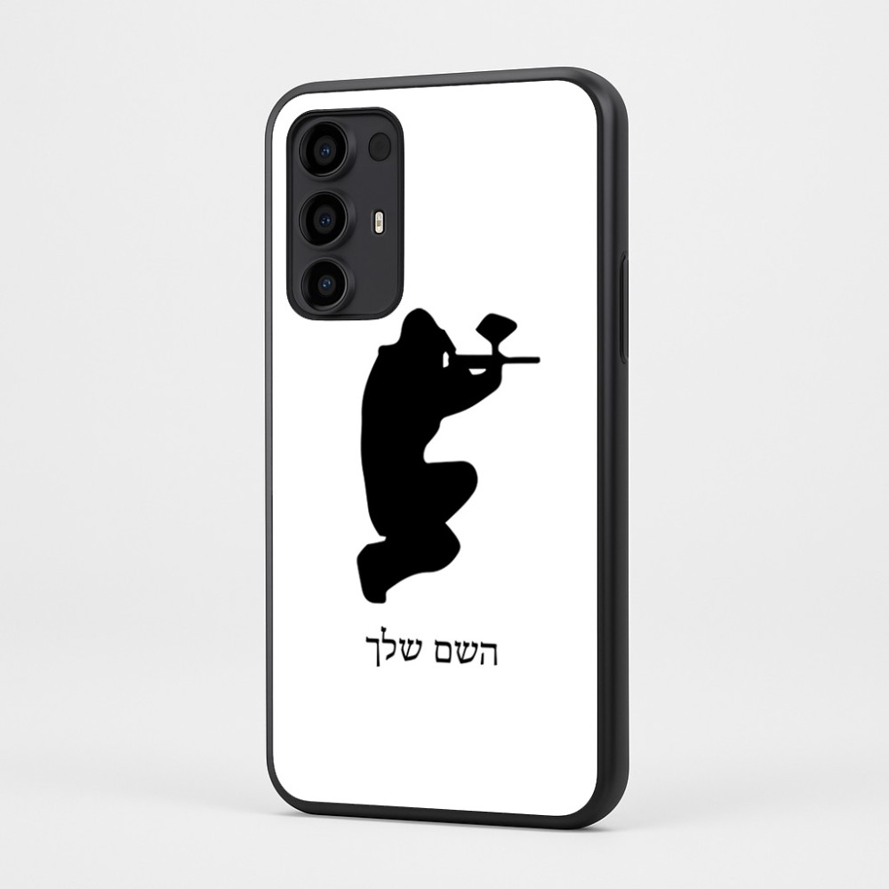 כיסוי בעיצוב אישי עם השם שלך לדגם - Motorola Moto G35 5G בעיצוב שחקן כאב כדור