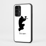 כיסוי בעיצוב אישי עם השם שלך לדגם - Motorola Moto G35 5G בעיצוב שחקן כאב כדור
