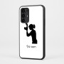 כיסוי בעיצוב אישי עם השם שלך לדגם - Motorola Moto G35 5G בעיצוב צלמת - אישה