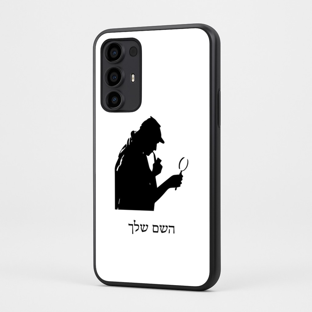 כיסוי בעיצוב אישי עם השם שלך לדגם - Motorola Moto G35 5G בעיצוב בתים של שרלוק