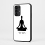 כיסוי בעיצוב אישי עם השם שלך לדגם - Motorola Moto G35 5G בעיצוב אימון יוגה