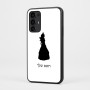 כיסוי בעיצוב אישי עם השם שלך לדגם - Motorola Moto G35 5G בעיצוב נסיכה