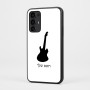 כיסוי בעיצוב אישי עם השם שלך לדגם - Motorola Moto G35 5G בעיצוב גיטרה
