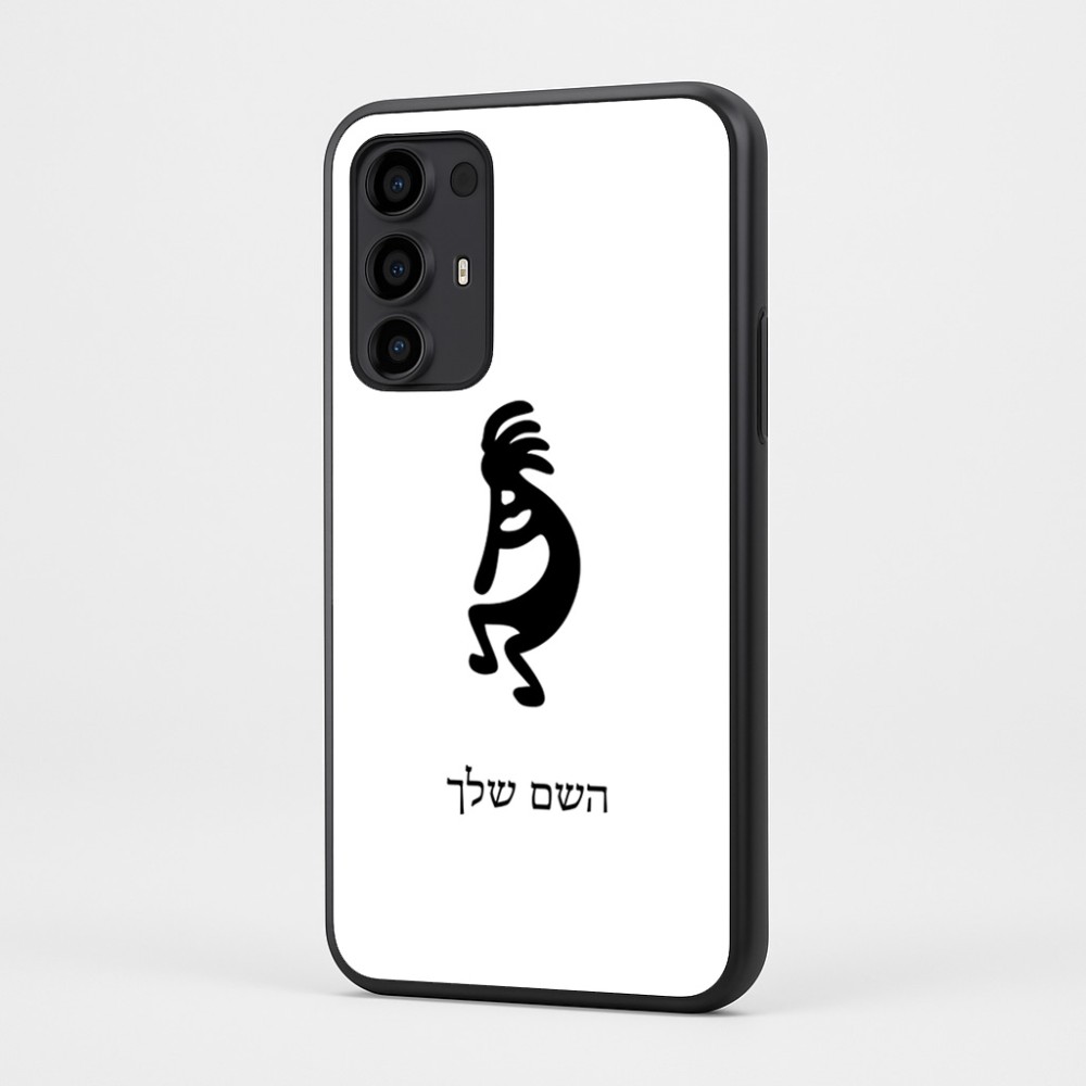 כיסוי בעיצוב אישי עם השם שלך לדגם - Motorola Moto G35 5G בעיצוב קוקופלי