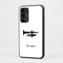 כיסוי בעיצוב אישי עם השם שלך לדגם - Motorola Moto G35 5G בעיצוב חצוצרה