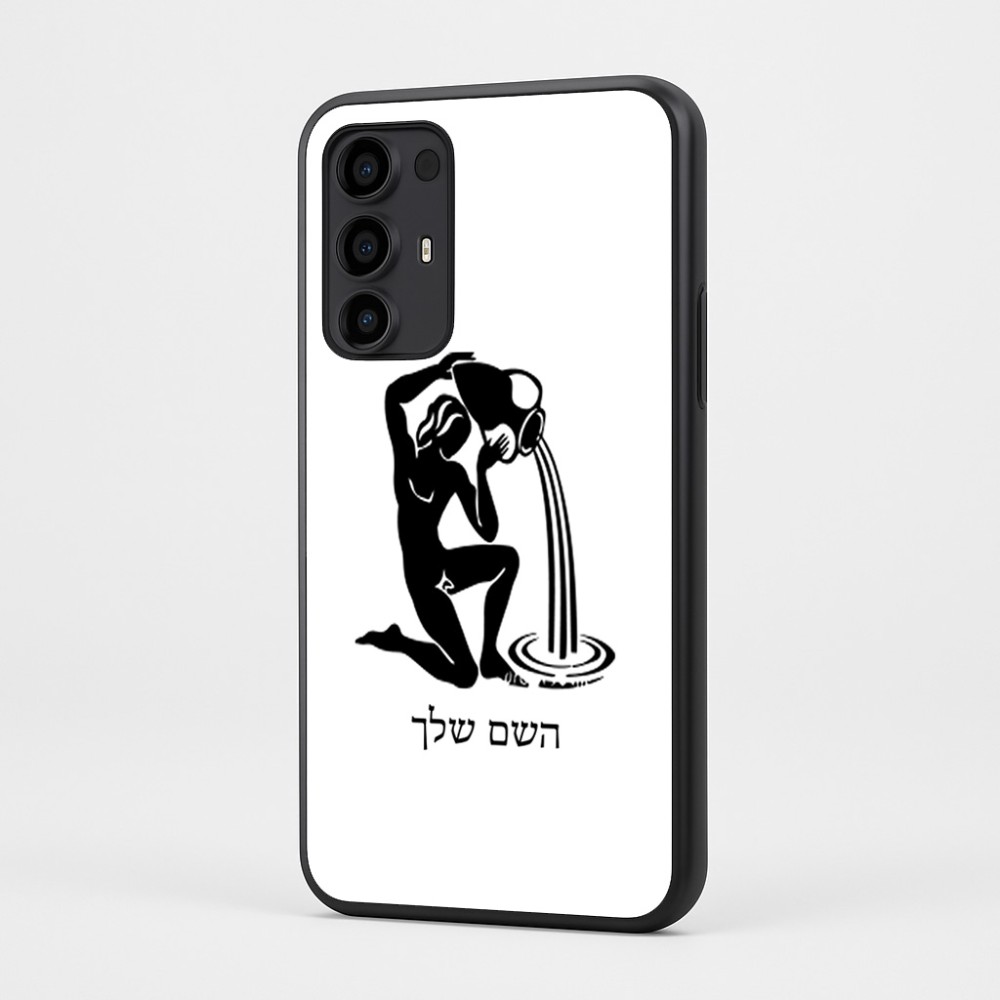 כיסוי בעיצוב אישי עם השם שלך לדגם - Motorola Moto G35 5G בעיצוב מזלות - דלי