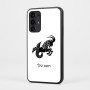 כיסוי בעיצוב אישי עם השם שלך לדגם - Motorola Moto G35 5G בעיצוב מזלות - גדי