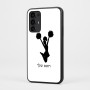 כיסוי בעיצוב אישי עם השם שלך לדגם - Motorola Moto G35 5G בעיצוב מעודדת