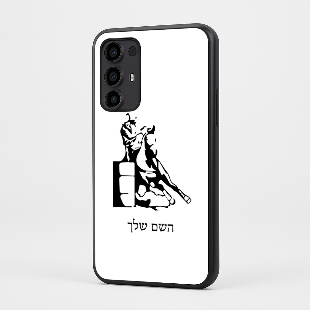 כיסוי בעיצוב אישי עם השם שלך לדגם - Motorola Moto G35 5G בעיצוב קאוגירל