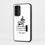 כיסוי בעיצוב אישי עם השם שלך לדגם - Motorola Moto G35 5G בעיצוב רוכב סוסים