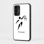 כיסוי בעיצוב אישי עם השם שלך לדגם - Motorola Moto G35 5G בעיצוב כדורסל אולימפי