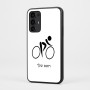 כיסוי בעיצוב אישי עם השם שלך לדגם - Motorola Moto G35 5G בעיצוב אופניים אולימפיים
