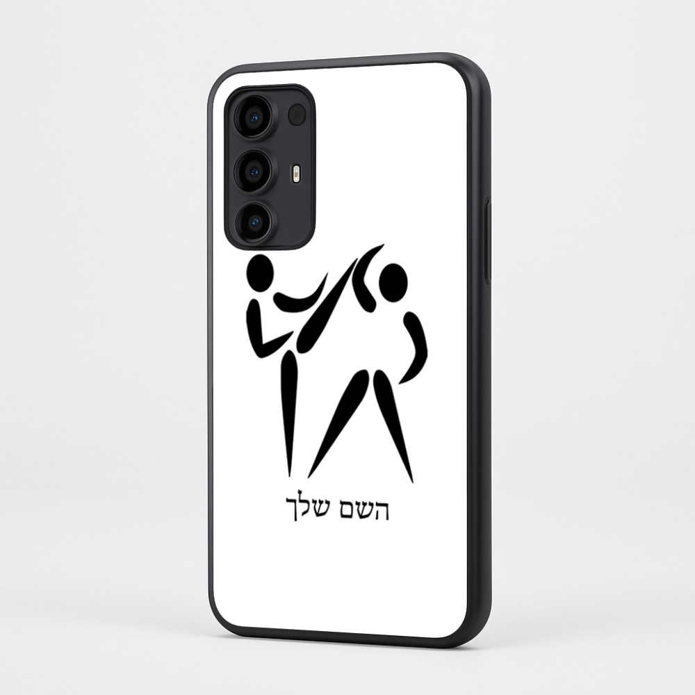כיסוי בעיצוב אישי עם השם שלך לדגם - Motorola Moto G35 5G בעיצוב לוחמים אולימפיים