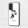 כיסוי בעיצוב אישי עם השם שלך לדגם - Motorola Moto G35 5G בעיצוב רצים אולימפיים