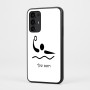 כיסוי בעיצוב אישי עם השם שלך לדגם - Motorola Moto G35 5G בעיצוב כדור מים אולימפי