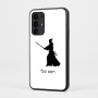 כיסוי בעיצוב אישי עם השם שלך לדגם - Motorola Moto G35 5G בעיצוב סמוראי