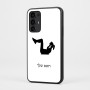 כיסוי בעיצוב אישי עם השם שלך לדגם - Motorola Moto G35 5G בעיצוב אישה מתאמנת