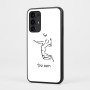 כיסוי בעיצוב אישי עם השם שלך לדגם - Motorola Moto G35 5G בעיצוב שחקן כדורעף