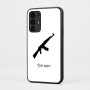 כיסוי בעיצוב אישי עם השם שלך לדגם - Motorola Moto G35 5G בעיצוב אק 47