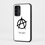 כיסוי בעיצוב אישי עם השם שלך לדגם - Motorola Moto G35 5G בעיצוב אנרכיה