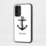 כיסוי בעיצוב אישי עם השם שלך לדגם - Motorola Moto G35 5G בעיצוב לעגן
