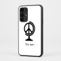 כיסוי בעיצוב אישי עם השם שלך לדגם - Motorola Moto G35 5G בעיצוב גלובוסי שלום