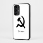 כיסוי בעיצוב אישי עם השם שלך לדגם - Motorola Moto G35 5G בעיצוב פטיש ומגל