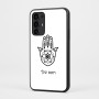 כיסוי בעיצוב אישי עם השם שלך לדגם - Motorola Moto G35 5G בעיצוב חמסה - קבלה