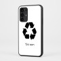כיסוי בעיצוב אישי עם השם שלך לדגם - Motorola Moto G35 5G בעיצוב למחזר