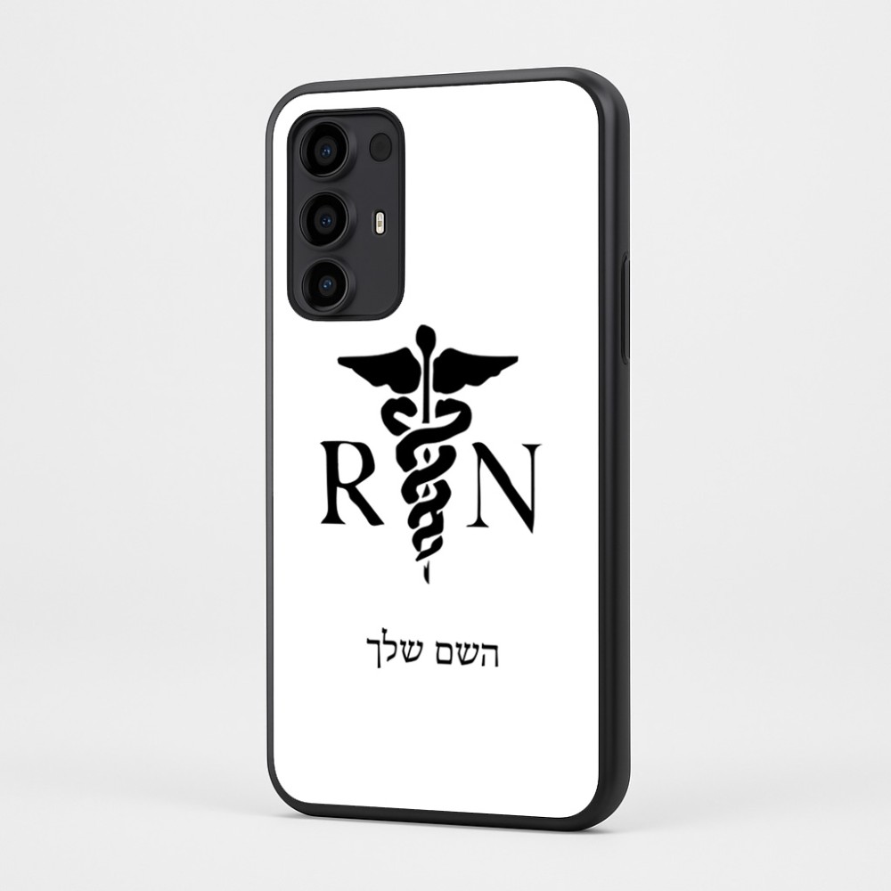 כיסוי בעיצוב אישי עם השם שלך לדגם - Motorola Moto G35 5G בעיצוב אחות מוסמכת