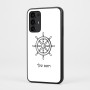 כיסוי בעיצוב אישי עם השם שלך לדגם - Motorola Moto G35 5G בעיצוב הגה - קפטן - ים