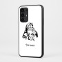 כיסוי בעיצוב אישי עם השם שלך לדגם - Motorola Moto G35 5G בעיצוב סנטה קלאוס