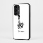 כיסוי בעיצוב אישי עם השם שלך לדגם - Motorola Moto G35 5G בעיצוב פסל החירות