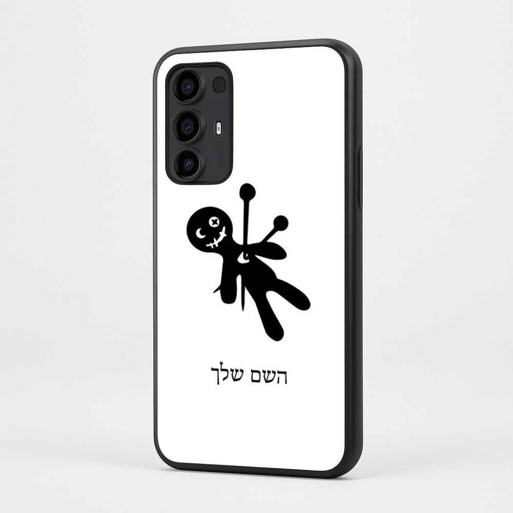 כיסוי בעיצוב אישי עם השם שלך לדגם - Motorola Moto G35 5G בעיצוב וודו