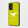 כיסוי בעיצוב אישי עם השם שלך לדגם - Motorola Moto G35 5G בעיצוב דינוזאור