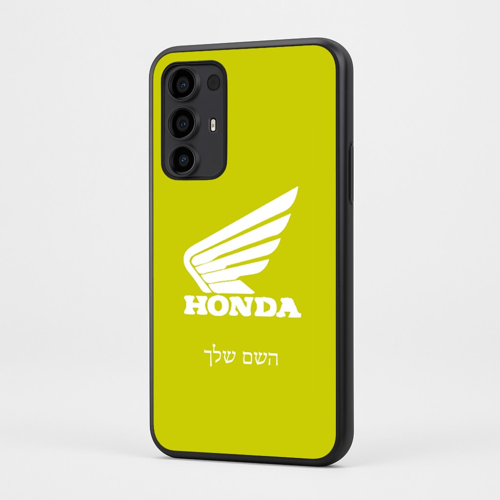 כיסוי בעיצוב אישי עם השם שלך לדגם - Motorola Moto G35 5G בעיצוב הונדה